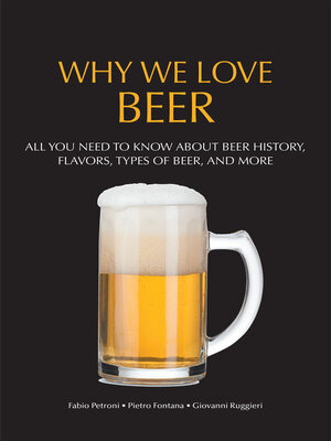 cover image of Why We Love Beer